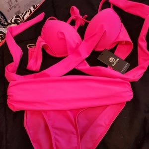 SOLD Beautiful Pink Bikini